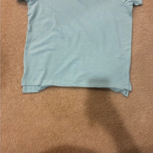 U.S. Polo Assn. Unisex Sky Blue Polo Shirt - Picture 3 of 4